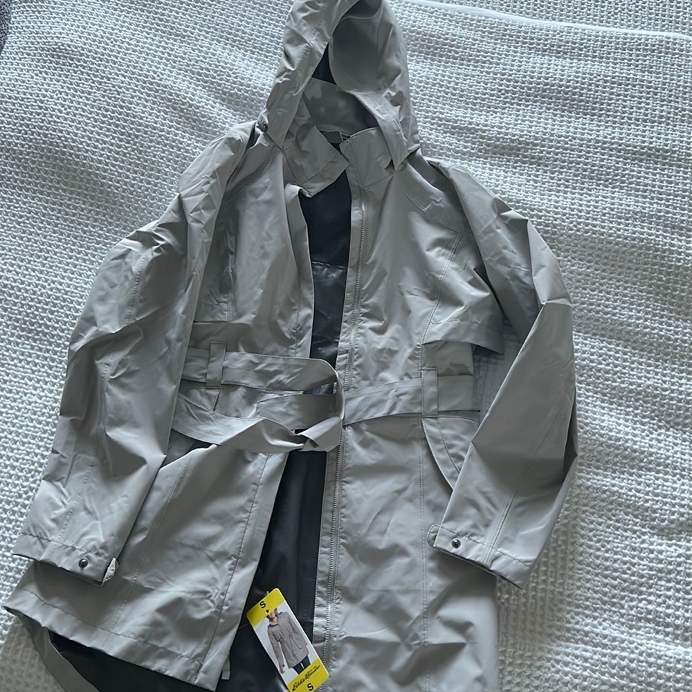 NWT Eddie Bauer rain jacket